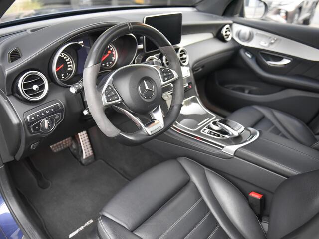 Mercedes-Benz GLC-KLASSE AMG 43 4MATIC Panoramadak ACC Camera Burmester 21 inch Velgen