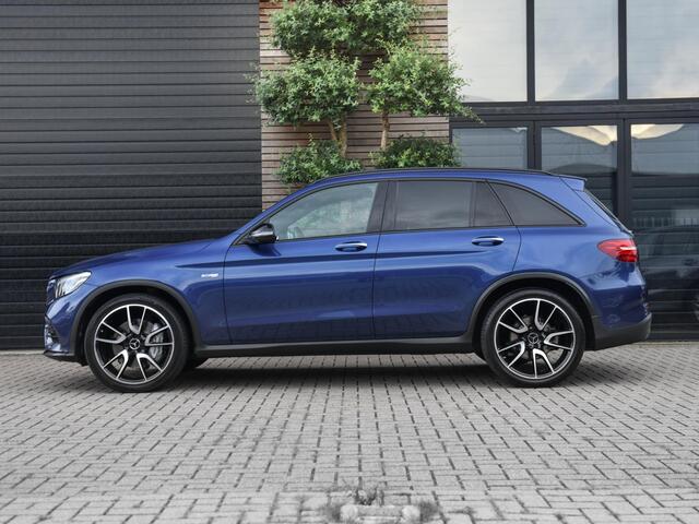 Mercedes-Benz GLC-KLASSE AMG 43 4MATIC Panoramadak ACC Camera Burmester 21 inch Velgen