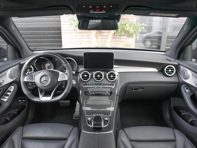 Mercedes-Benz GLC-KLASSE AMG 43 4MATIC Panoramadak ACC Camera Burmester 21 inch Velgen
