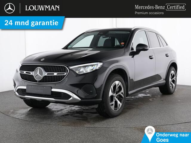 Mercedes-Benz GLC-KLASSE 300 e 4MATIC Plug-In Hybride Trekhaak | Ledkoplampen | Stoel en Stuurverwarming | Parkeerpakket met achteruitcamera. Inclusief 24 maanden Mercedes-Benz Certified garantie voor Europa.