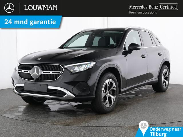 Mercedes-Benz GLC-KLASSE 300 e 4MATIC Plug-In Hybride Trekhaak | Panorama Schuif-Kanteldak | Parkeerpakket met achteruitcamera | Distronic | Ledkolampen | Advanced Soundsystem. Inclusief 24 maanden Mercedes-Benz Certified garantie voor Europa.