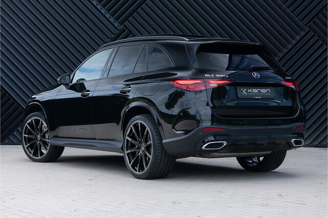 Mercedes-Benz GLC-KLASSE 300e 4MATIC AMG Pano IHC+ 360 Nightpak Memory Keyless Ambient