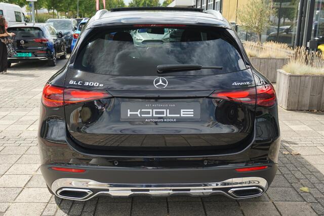 Mercedes-Benz GLC-KLASSE 300e 4MATIC Luxury Line | PANO | Trekhaak | LED