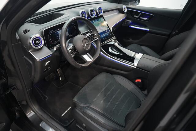 Mercedes-Benz GLC-KLASSE 400e 4MATIC AMG Premium+ ? TREKHAAK ? DISTRONIC ? PANO ? BURMESTER ? HEAD-UP ? MEMORY ? BTW AUTO ? 1.EIG