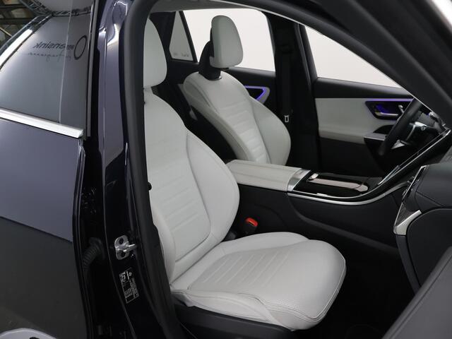 Mercedes-Benz GLC-KLASSE 300e 4MATIC AMG Line | Panoramadak | Memory | Getint glas | Sfeerverlichting | Winter pakket | 19" velgen |