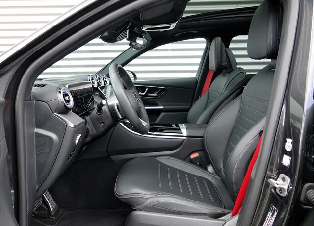 Mercedes-Benz GLC-KLASSE 300e 4MATIC AMG Line | Panodak | Night | Burmester | Trekhaak | HUD |