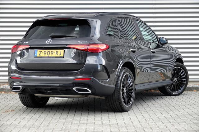 Mercedes-Benz GLC-KLASSE 300e 4MATIC AMG Line | Panodak | Night | Burmester | Trekhaak | HUD |