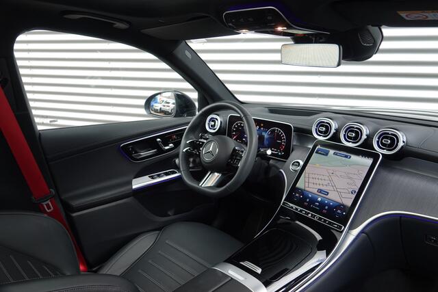 Mercedes-Benz GLC-KLASSE 300e 4MATIC AMG Line | Panodak | Night | Burmester | Trekhaak | HUD |