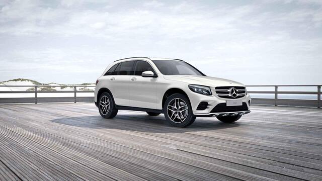 Mercedes-Benz GLC-KLASSE 250 4MATIC Business Solution AMG | Stoelverwarming | AGILITY CONTROL | Thermatic | Navigatie |