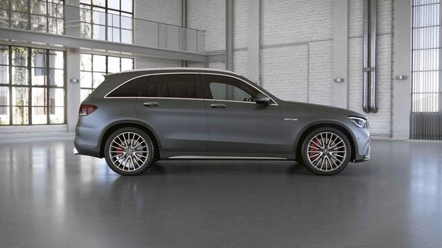 Mercedes-Benz GLC-KLASSE AMG 63 S 4MATIC+ Premium Plus | AMG | Burmester | Schuif/kanteldak | Stoelventilatie | Headup |