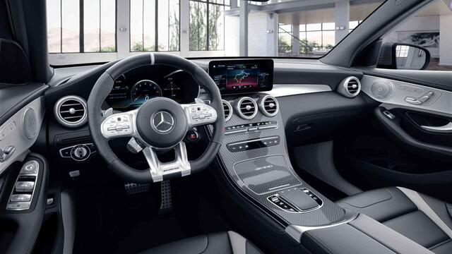 Mercedes-Benz GLC-KLASSE AMG 63 S 4MATIC+ Premium Plus | AMG | Burmester | Schuif/kanteldak | Stoelventilatie | Headup |