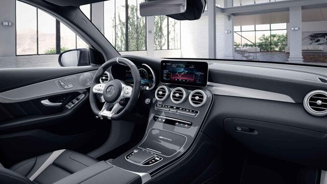 Mercedes-Benz GLC-KLASSE AMG 63 S 4MATIC+ Premium Plus | AMG | Burmester | Schuif/kanteldak | Stoelventilatie | Headup |