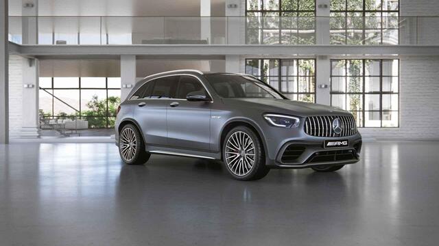 Mercedes-Benz GLC-KLASSE AMG 63 S 4MATIC+ Premium Plus | AMG | Burmester | Schuif/kanteldak | Stoelventilatie | Headup |