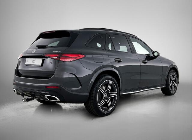 Mercedes-Benz GLC-KLASSE 400e 4MATIC Business Solution AMG | Premium Plus | Winterpakket | Techniekpakket | Nightpakket | Rijassistentiepakket Plus | Trekhaak | 20 inch vijfspaaks lichtmetalen AMG-velgen | Treeplanken in aluminiumlook |