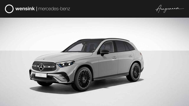 Mercedes-Benz GLC-KLASSE 300e 4MATIC Business Solution AMG | Trekhaak | Panoramaschuifdak | Matrix Led | 20"LM Velgen | Treeplanken |