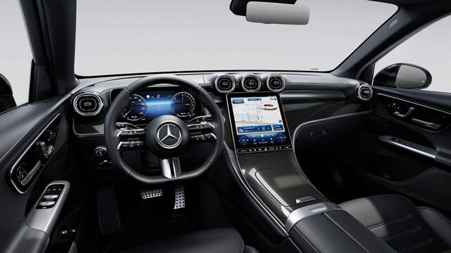 Mercedes-Benz GLC-KLASSE 300e 4MATIC Business Solution AMG | Trekhaak | Panoramaschuifdak | Matrix Led | 20"LM Velgen | Treeplanken |