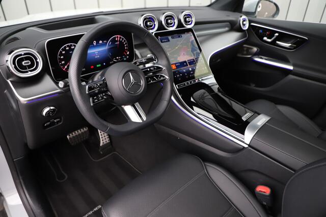 Mercedes-Benz GLC-KLASSE 400e AMG 4-Matic | 381PK | Massage | Luchtvering | Achterasbesturing | Head-up | Burmester | Distronic+ | Digital-light | Keyless-go | 2025.