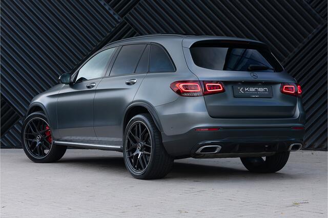 Mercedes-Benz GLC-KLASSE 300 e 4MATIC AMG Camera IHC+ HUD Ambient Klima Night Trekhaak