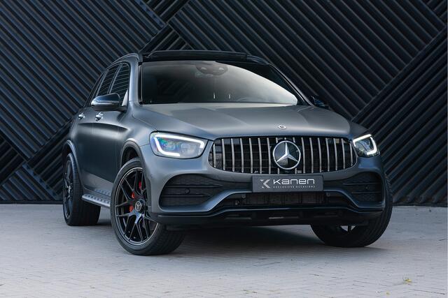 Mercedes-Benz GLC-KLASSE 300 e 4MATIC AMG Camera IHC+ HUD Ambient Klima Night Trekhaak