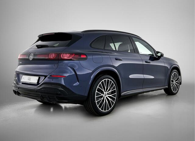 Mercedes-Benz GLC-KLASSE 250 Business Solution AMG 85 kWh | Nightpakket | Plus pakket | Massagefunctie | Doorlopend panoramisch dak | 21" Y-spaak lichtmetalen AMG-velgen | URBAN GUARD | Warmtewerend, donkergetint glas |