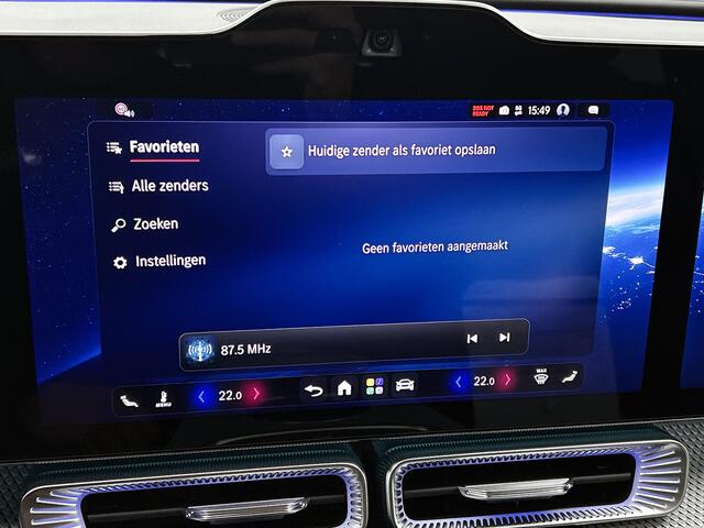 Mercedes-Benz GLC-KLASSE 250 Business Solution AMG 85 kWh | Nightpakket | Plus pakket | Massagefunctie | Doorlopend panoramisch dak | 21" Y-spaak lichtmetalen AMG-velgen | URBAN GUARD | Warmtewerend, donkergetint glas |