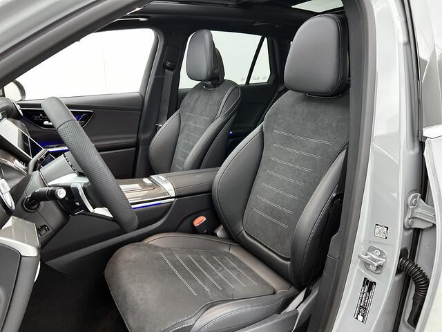 Mercedes-Benz GLC-KLASSE 300e 4MATIC Business Solution AMG | Advanced plus | Parkeerpakket | Trekhaak | Panoramaschuifdak | Treeplanken in aluminiumlook | DISTRONIC | 20 inch vijfspaaks lichtmetalen AMG-velgen | URBAN GUARD Plus |