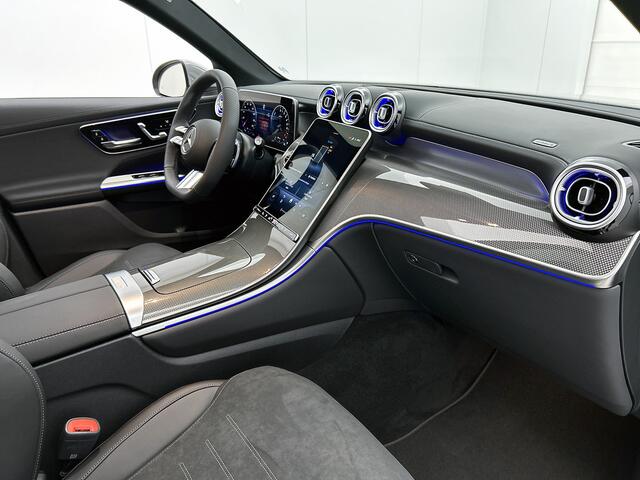 Mercedes-Benz GLC-KLASSE 300e 4MATIC Business Solution AMG | Advanced plus | Parkeerpakket | Trekhaak | Panoramaschuifdak | Treeplanken in aluminiumlook | DISTRONIC | 20 inch vijfspaaks lichtmetalen AMG-velgen | URBAN GUARD Plus |