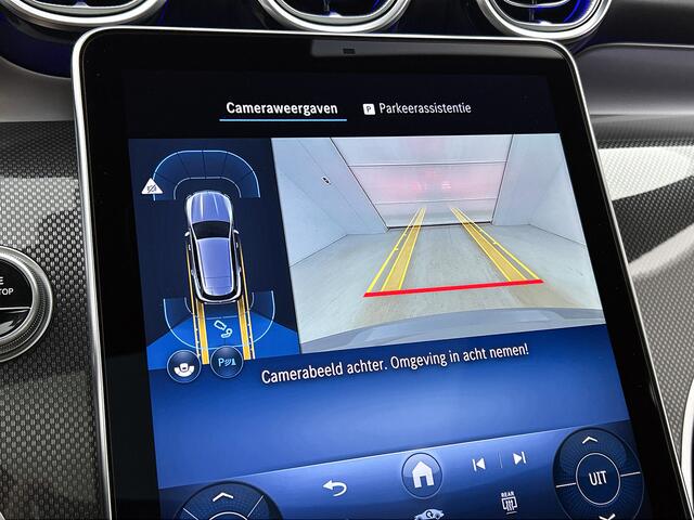 Mercedes-Benz GLC-KLASSE 300e 4MATIC Business Solution AMG | Advanced plus | Parkeerpakket | Trekhaak | Panoramaschuifdak | Treeplanken in aluminiumlook | DISTRONIC | 20 inch vijfspaaks lichtmetalen AMG-velgen | URBAN GUARD Plus |