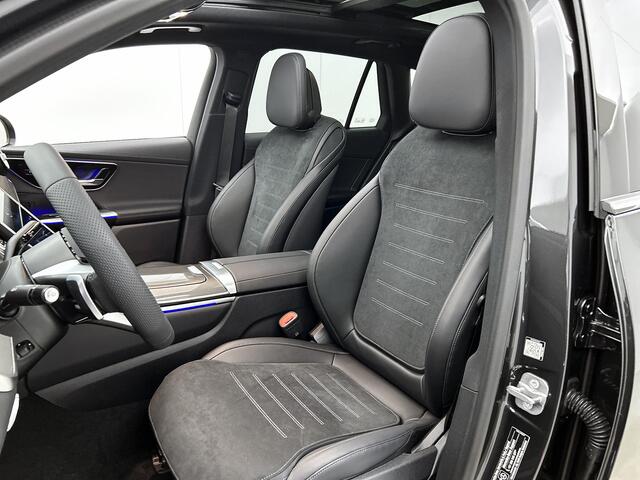 Mercedes-Benz GLC-KLASSE 300e 4MATIC Business Solution AMG | Advanced plus | Nightpakket | Trekhaak | Panoramaschuifdak | Treeplanken in aluminiumlook | 20 inch vijfspaaks lichtmetalen AMG-velgen |