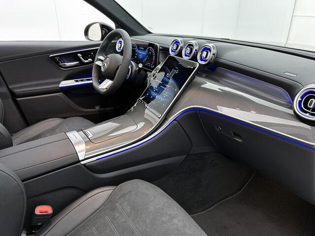 Mercedes-Benz GLC-KLASSE 300e 4MATIC Business Solution AMG | Advanced plus | Nightpakket | Trekhaak | Panoramaschuifdak | Treeplanken in aluminiumlook | 20 inch vijfspaaks lichtmetalen AMG-velgen |