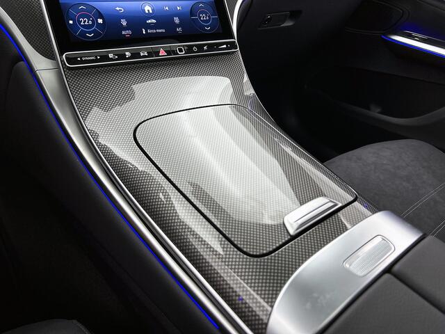 Mercedes-Benz GLC-KLASSE 300e 4MATIC Business Solution AMG | Advanced plus | Nightpakket | Trekhaak | Panoramaschuifdak | Treeplanken in aluminiumlook | 20 inch vijfspaaks lichtmetalen AMG-velgen |