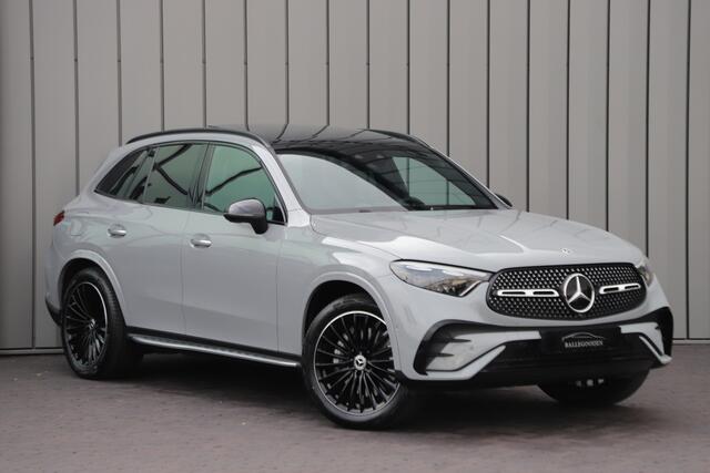 Mercedes-Benz GLC-KLASSE 400e AMG 4-Matic | 381PK | Luchtvering | Achterasbesturing | Massage | Head-up | Burmester | Keyless-go | Sfeerverlichting | Distronic+ | 2025.