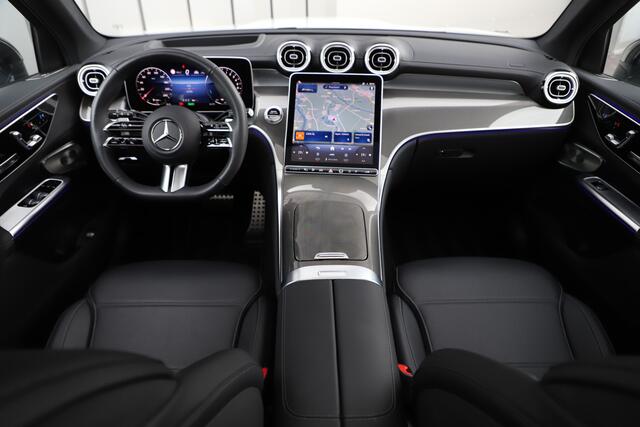 Mercedes-Benz GLC-KLASSE 400e AMG 4-Matic | 381PK | Luchtvering | Achterasbesturing | Massage | Head-up | Burmester | Keyless-go | Sfeerverlichting | Distronic+ | 2025.