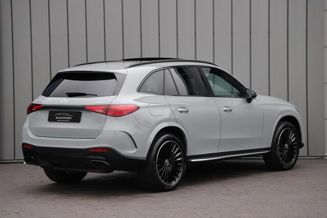 Mercedes-Benz GLC-KLASSE 400e AMG 4-Matic | 381PK | Luchtvering | Achterasbesturing | Massage | Head-up | Burmester | Keyless-go | Sfeerverlichting | Distronic+ | 2025.