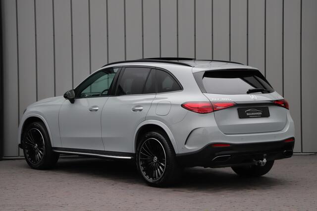 Mercedes-Benz GLC-KLASSE 400e AMG 4-Matic | 381PK | Luchtvering | Achterasbesturing | Massage | Head-up | Burmester | Keyless-go | Sfeerverlichting | Distronic+ | 2025.