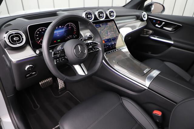 Mercedes-Benz GLC-KLASSE 400e AMG 4-Matic | 381PK | Luchtvering | Achterasbesturing | Massage | Head-up | Burmester | Keyless-go | Sfeerverlichting | Distronic+ | 2025.
