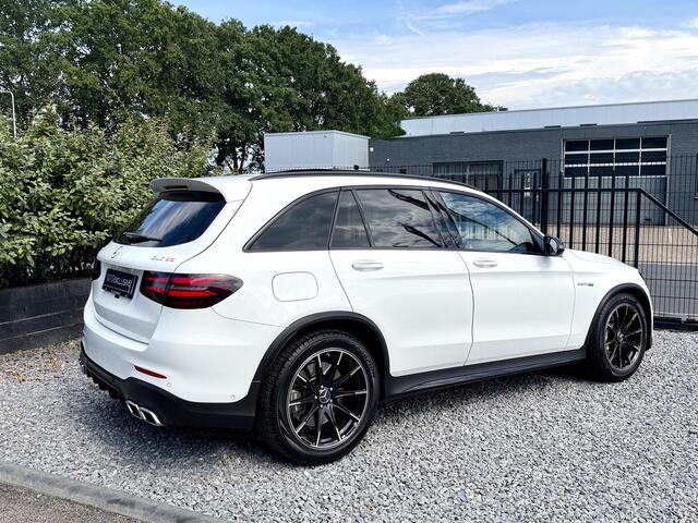 Mercedes-Benz GLC-KLASSE AMG 63 4MATIC+ Pano|360Camera|Keyles|Leer Wit!