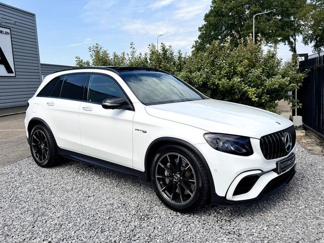 Mercedes-Benz GLC-KLASSE AMG 63 4MATIC+ Pano|360Camera|Keyles|Leer Wit!