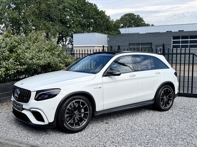 Mercedes-Benz GLC-KLASSE AMG 63 4MATIC+ Pano|360Camera|Keyles|Leer Wit!