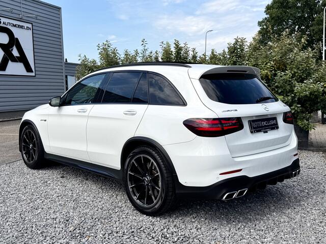 Mercedes-Benz GLC-KLASSE AMG 63 4MATIC+ Pano|360Camera|Keyles|Leer Wit!
