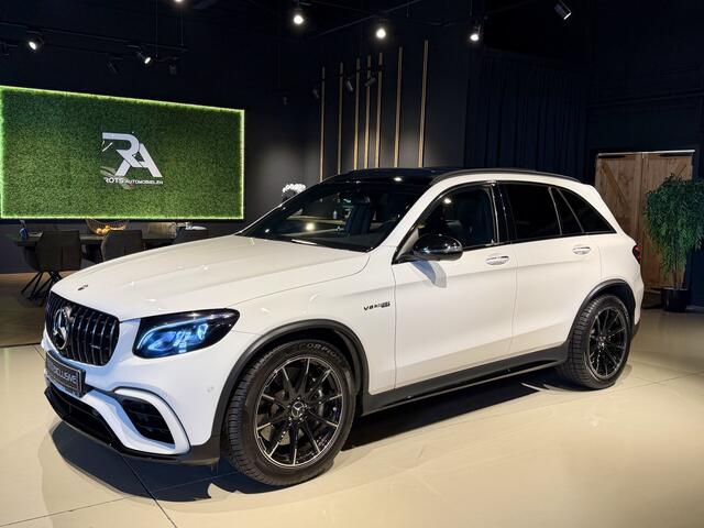 Mercedes-Benz GLC-KLASSE AMG 63 4MATIC+ Pano|360Camera|Keyles|Leer Wit!