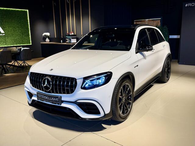 Mercedes-Benz GLC-KLASSE AMG 63 4MATIC+ Pano|360Camera|Keyles|Leer Wit!