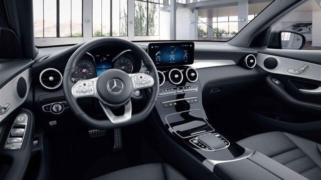 Mercedes-Benz GLC-KLASSE 300e 4MATIC Business Solution AMG | Memory | Extra getint glas | 360 graden camera | Stoelverwarming |