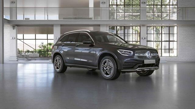 Mercedes-Benz GLC-KLASSE 300e 4MATIC Business Solution AMG | Memory | Extra getint glas | 360 graden camera | Stoelverwarming |