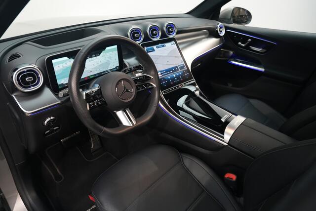 Mercedes-Benz GLC-KLASSE 400e 4MATIC AMG Premium+ ? LEDER ? MASSAGE ? VENTILATIE ? TREKHAAK ? PANO ? ADAP.CRUISE