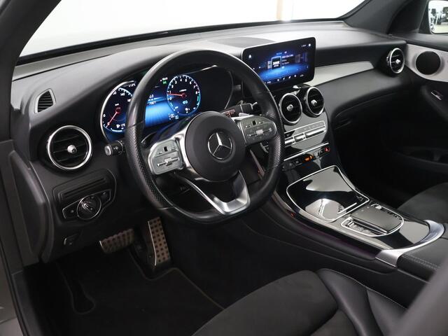Mercedes-Benz GLC-KLASSE 300e 4MATIC AMG | Panoramadak | Trekhaak elektrisch | Distronic | 360 camera |