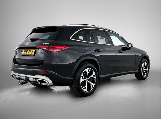 Mercedes-Benz GLC-KLASSE 300 e 4MATIC Plug-In Hybride Trekhaak | Panorama Schuif-Kanteldak | Memory Pakket voorstoelen | Stuur en Stoelverwarming. Inclusief 24 maanden MB Certified garantie voor Europa.