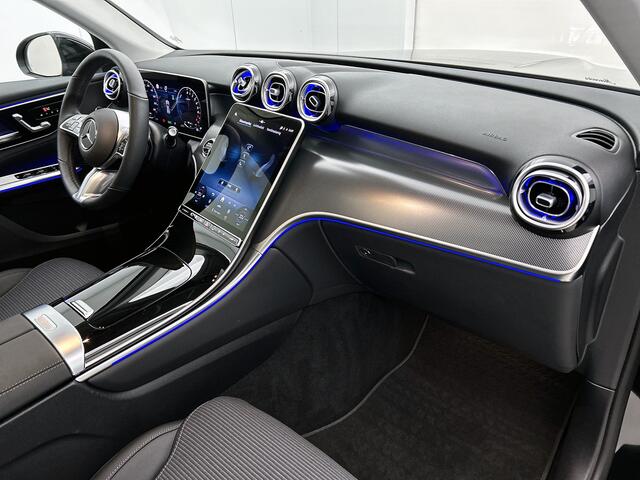 Mercedes-Benz GLC-KLASSE 300 e 4MATIC Plug-In Hybride Trekhaak | Panorama Schuif-Kanteldak | Memory Pakket voorstoelen | Stuur en Stoelverwarming. Inclusief 24 maanden MB Certified garantie voor Europa.