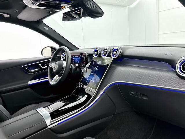 Mercedes-Benz GLC-KLASSE 300 e 4MATIC Plug-In Hybride Panorama Schuif Kanteldak | Trekhaak | Memory voorstoelen | Parkeerpakket met achteruitcamera. Inclusief 24 maanden Mercedes-Benz Certified garantie voor Europa.