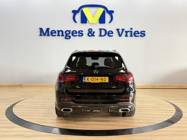 Mercedes-Benz GLC-KLASSE 200 4MATIC Premium Plus AMG Airco ECC | Trekhaak | Sfeer | Camera | Adaptive Cruise | Apple Carplay | Isofix